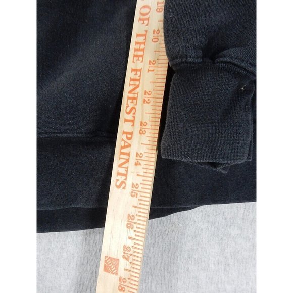 Air Force‎ Falcons PRO WEAVE Vintage Hoodie Sweatshirt (Men's Medium) Black - Picture 5 of 10